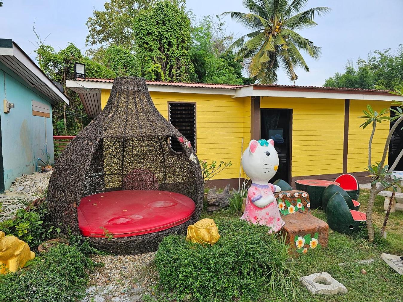 Bansuan Inthanon Eco Resort Чом Тхонг Экстерьер фото