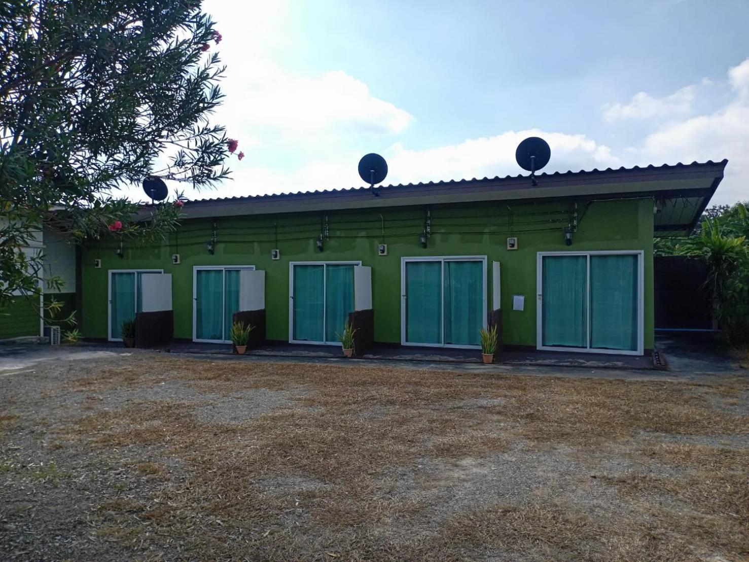 Bansuan Inthanon Eco Resort Чом Тхонг Экстерьер фото
